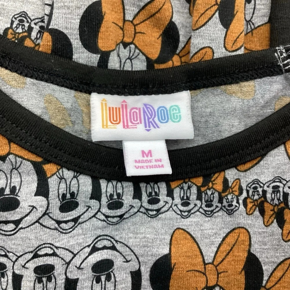 Lularoe Randy Minnie Mouse Top Size Medium - Picture 4 of 7